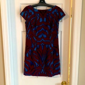 Nanette Lepore size 6 shorty lace babydoll dress